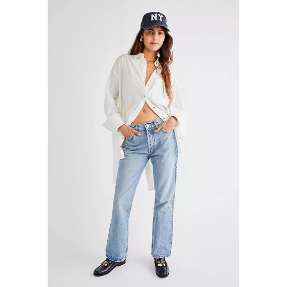 AGOLDE Relaxed Bootcut Jeans - Picture 3 of 8